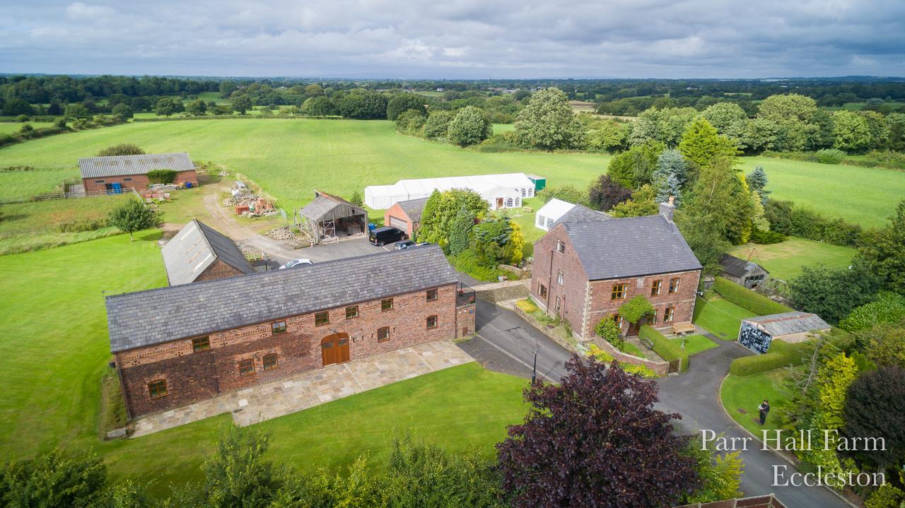 Parr Hall Farm, Eccleston Extérieur photo