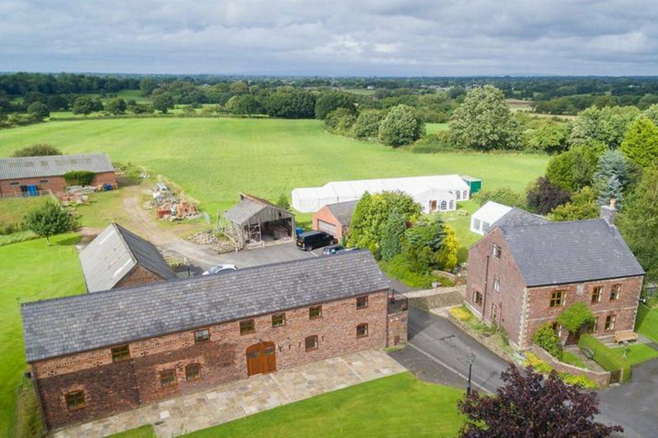 Parr Hall Farm, Eccleston Extérieur photo