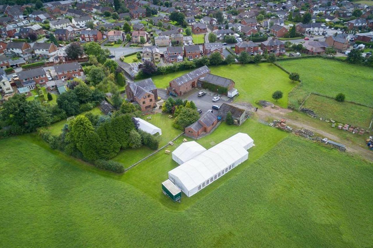 Parr Hall Farm, Eccleston Extérieur photo